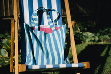 Load image into Gallery viewer, Mattias block print bag on a deckchair