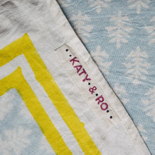 Load image into Gallery viewer, Block Print tablecloth | The Sophia
