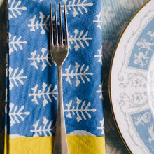 Load image into Gallery viewer, Block Print Napkins x 4 | Sophia