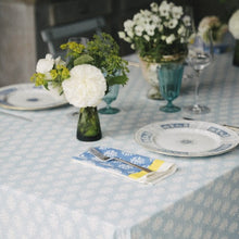 Load image into Gallery viewer, Block Print tablecloth | The Sophia