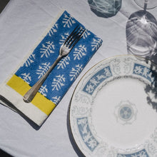Load image into Gallery viewer, Block Print Napkins x 4 | Sophia