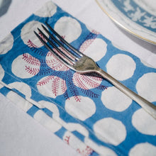 Load image into Gallery viewer, Block Print Napkins x 4 | Siena