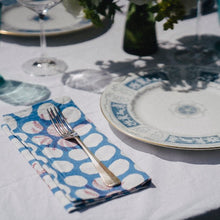Load image into Gallery viewer, Block Print Napkins x 4 | Siena
