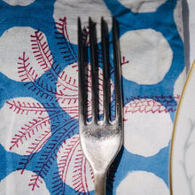 Load image into Gallery viewer, Block Print Napkins x 4 | Siena