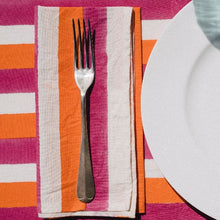 Load image into Gallery viewer, Block Print Napkins x 4 | Stella
