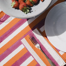 Load image into Gallery viewer, Block Print Tablecloth | The Stella