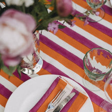 Load image into Gallery viewer, Block Print Tablecloth | The Stella