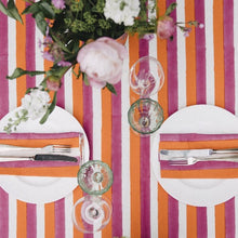 Load image into Gallery viewer, Block Print Tablecloth | The Stella
