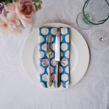 Load image into Gallery viewer, Block Print Napkins x 4 | Siena