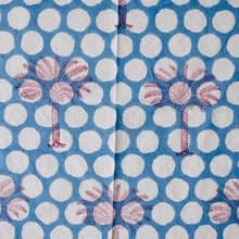 Load image into Gallery viewer, Block Print Napkins x 4 | Siena