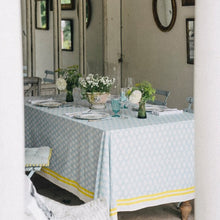 Load image into Gallery viewer, Block Print tablecloth | The Sophia
