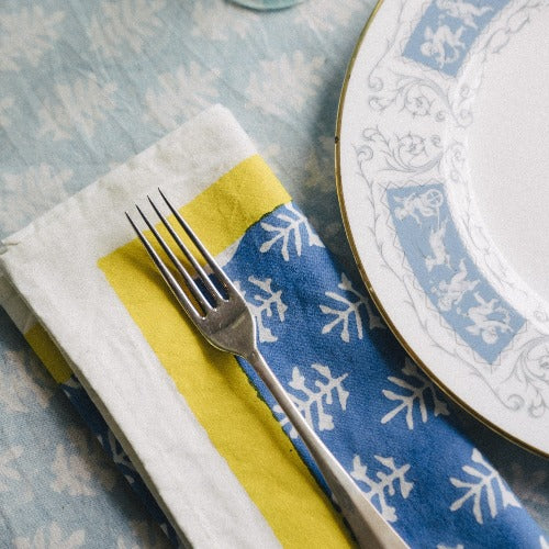 Block Print Napkins x 4 | Sophia