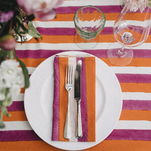 Load image into Gallery viewer, Block Print Tablecloth | The Stella
