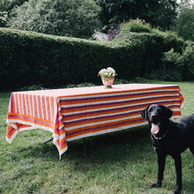 Load image into Gallery viewer, Block Print Tablecloth | The Stella
